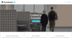 Desktop Screenshot of furniturelab.com
