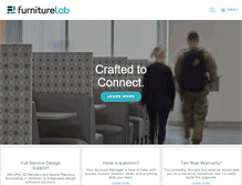 Tablet Screenshot of furniturelab.com